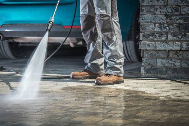 Post-Construction Pressure Washing in De Soto, IA